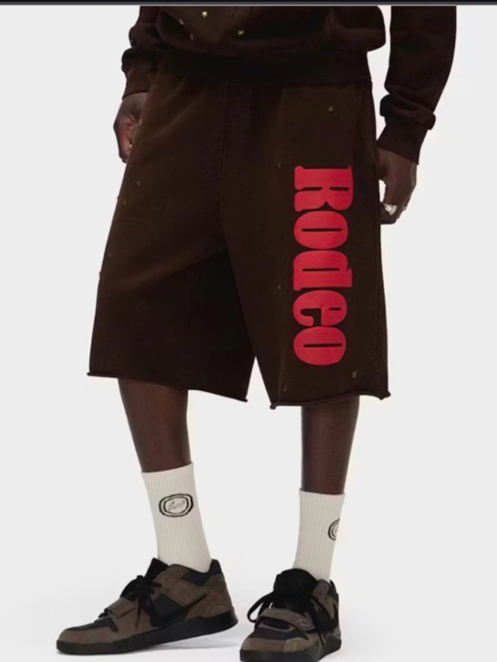 Travis Scott Cactus Jack x Sp5der Days Before Rodeo Shorts size XL